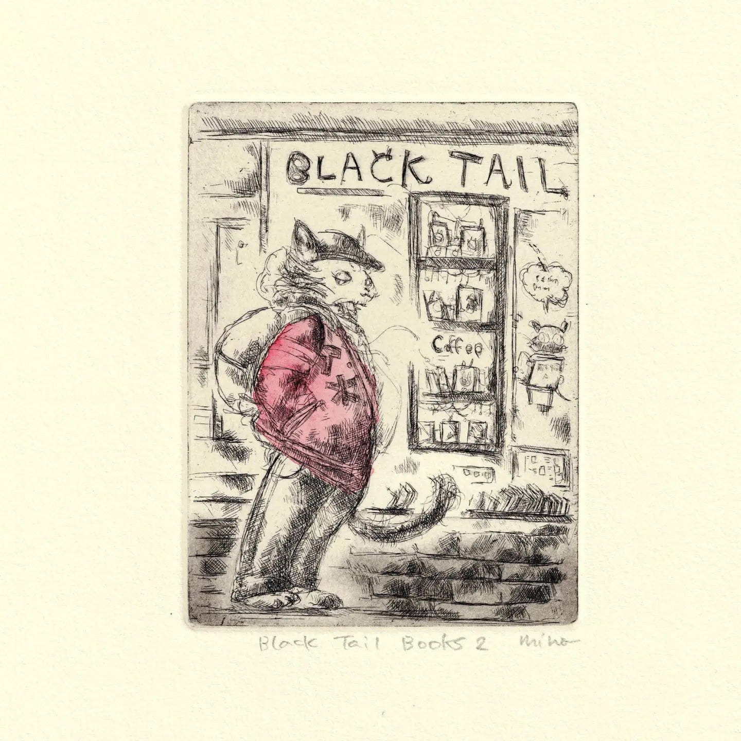 Black Tail Books 2 - FROM ARTIST