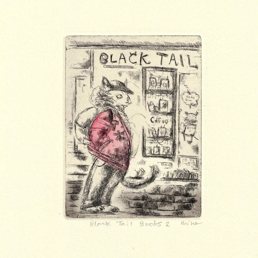 Black Tail Books 2 - FROM ARTIST