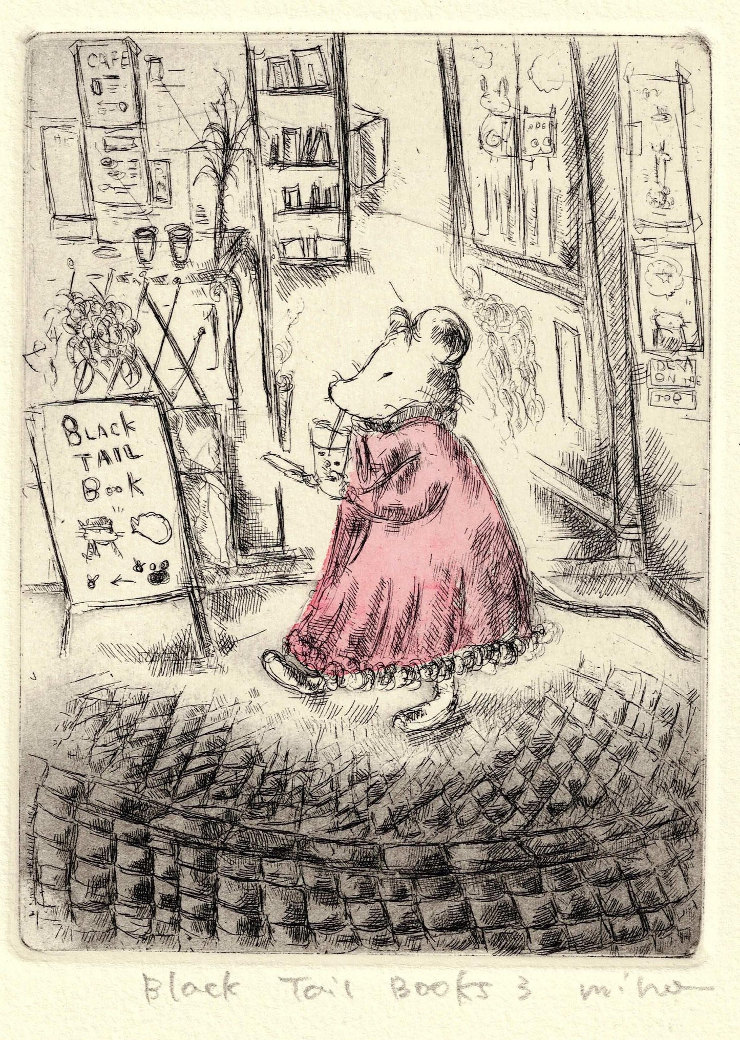 Black Tail Books 3 - FROM ARTIST
