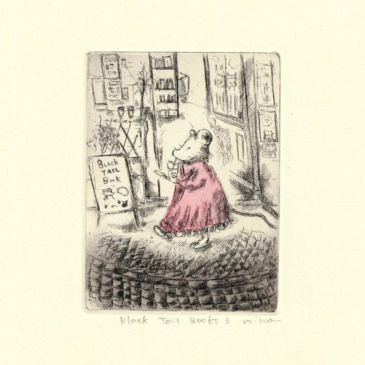 Black Tail Books 3 - FROM ARTIST