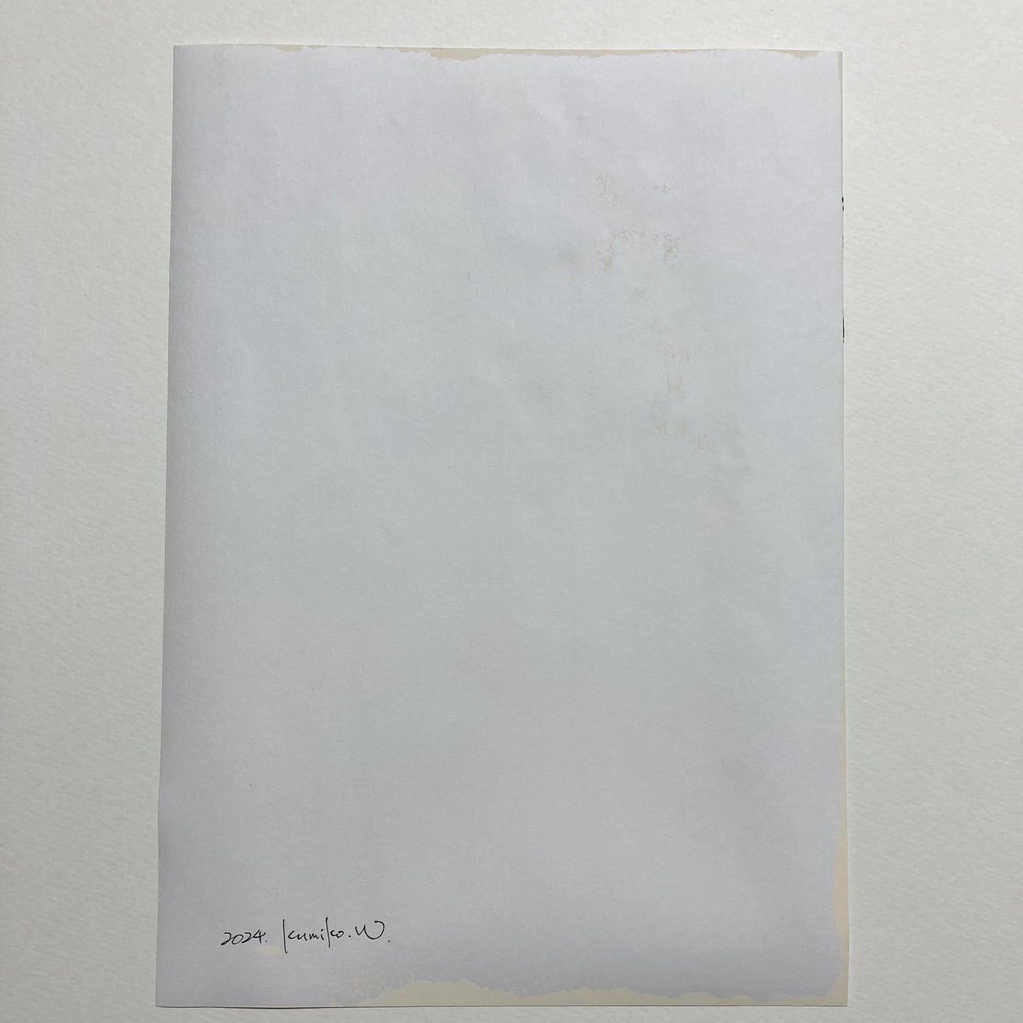 BLOOM. - FROM ARTIST
