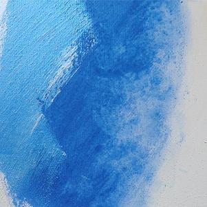 Blue appreciation - FROM ARTIST