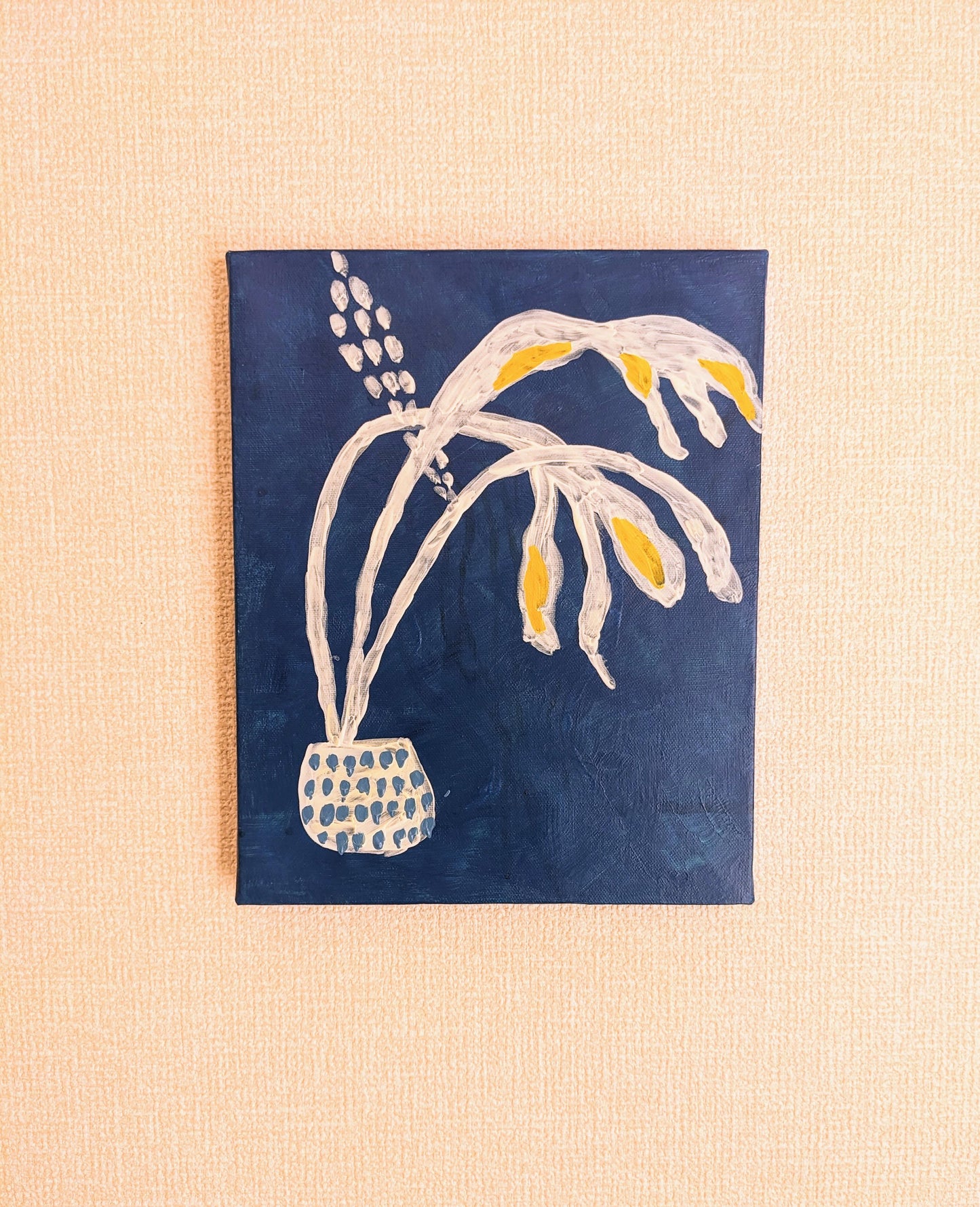 『ブルー・ボタニカル(Blue botanical)』 - FROM ARTIST