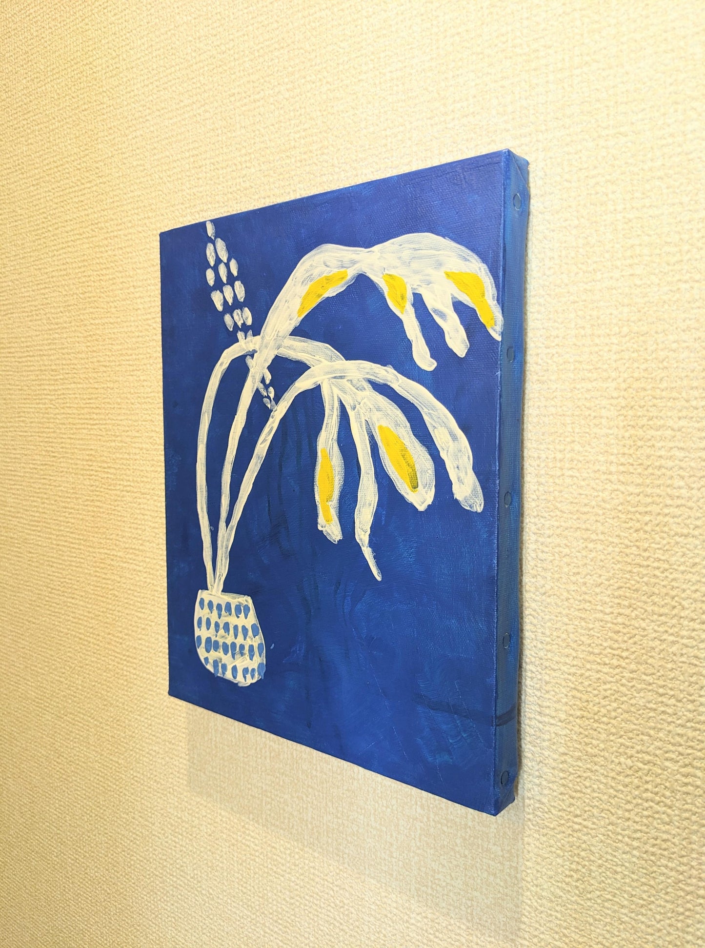『ブルー・ボタニカル(Blue botanical)』 - FROM ARTIST