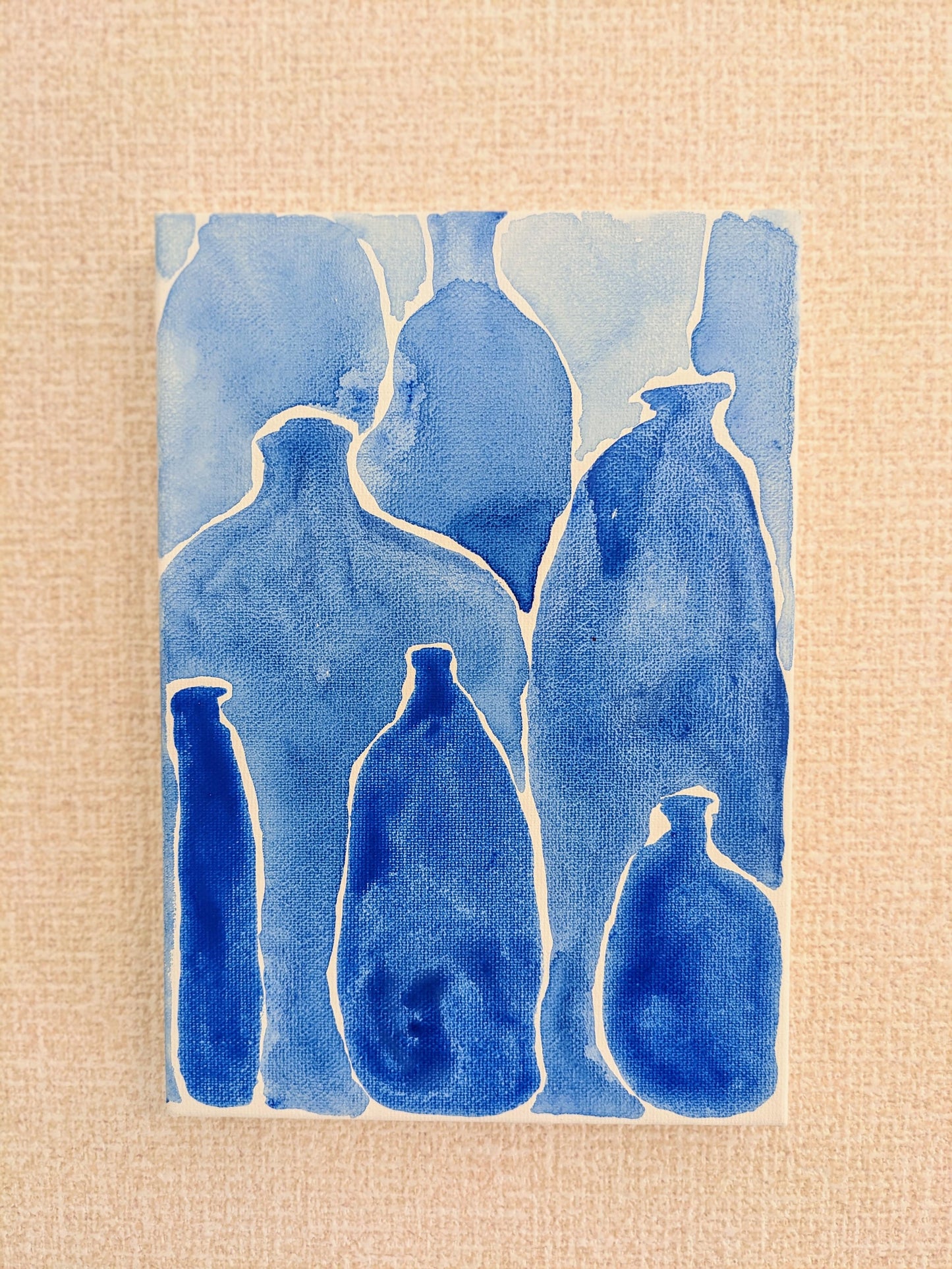 『ブルー・ボトル(Blue bottles)』 - FROM ARTIST