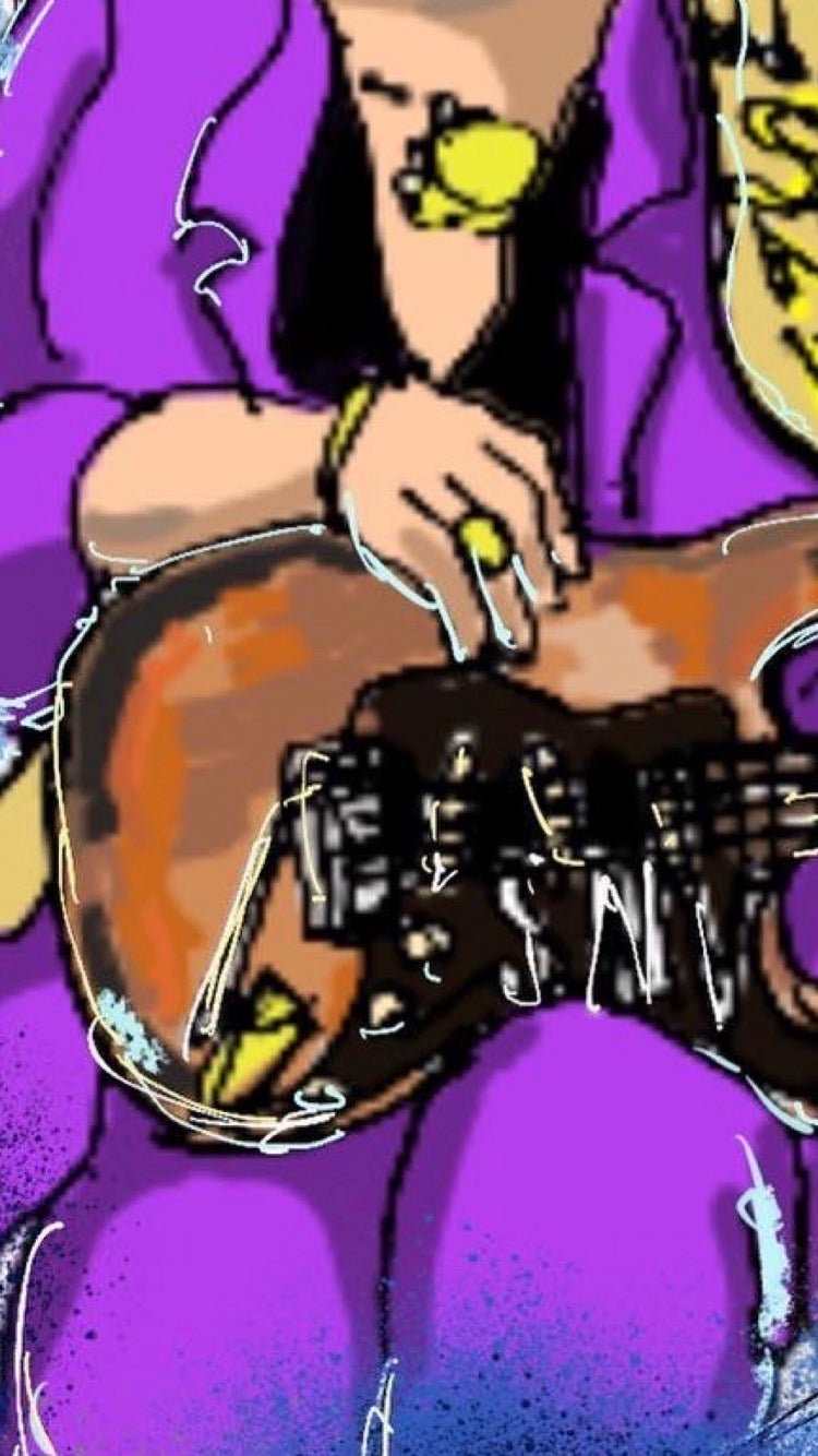 Blues cat in the city - FROM ARTIST