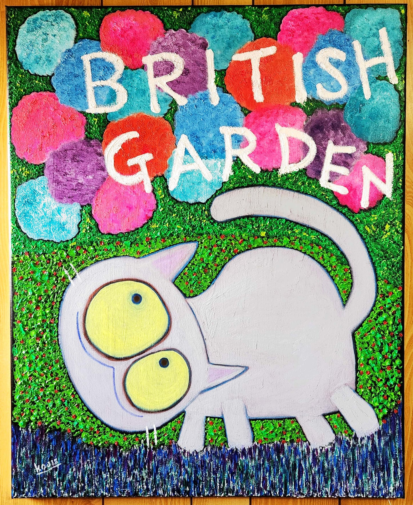 British garden - FROM ARTIST