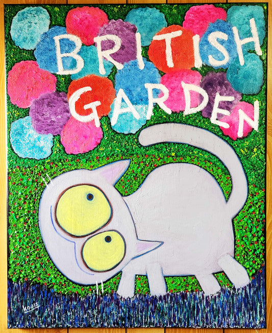 British garden - FROM ARTIST