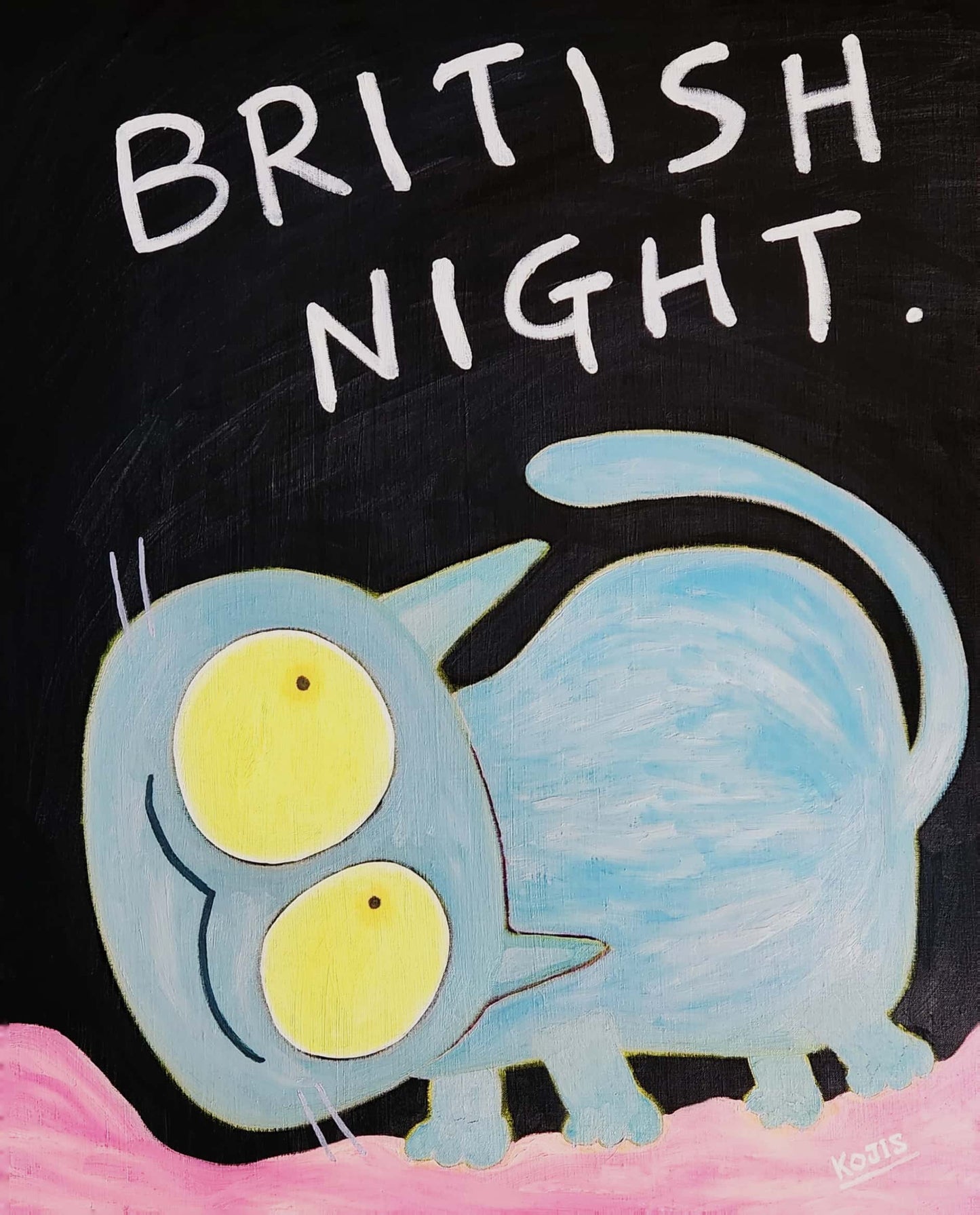 British night - FROM ARTIST