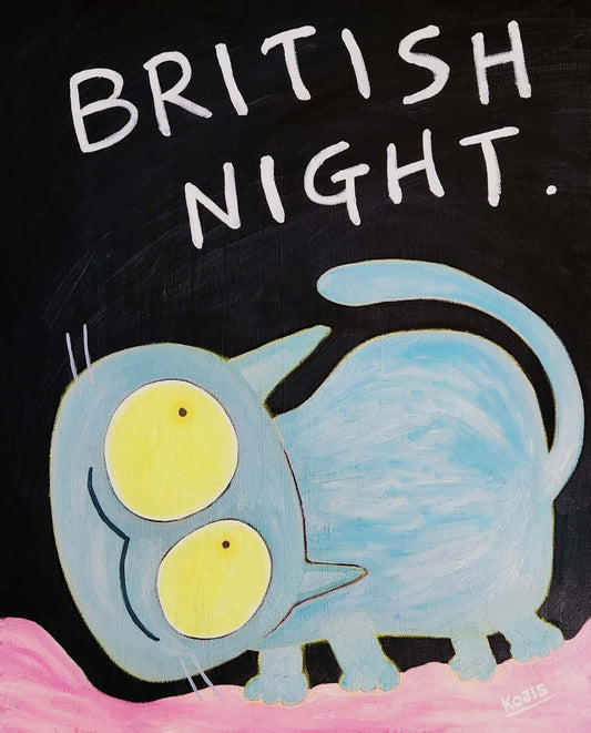 British night - FROM ARTIST