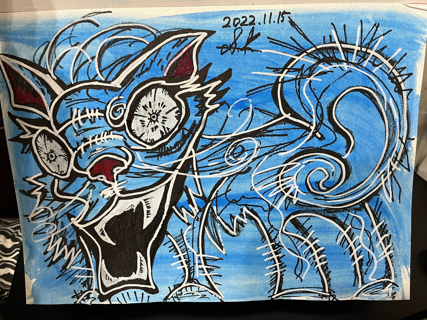 「Cat」 - FROM ARTIST