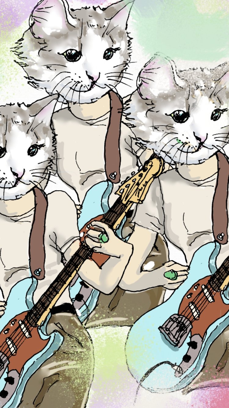 Cat'n'roll triplet - FROM ARTIST