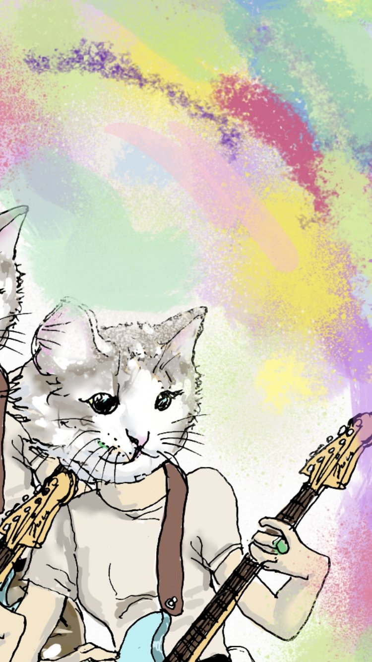 Cat'n'roll triplet - FROM ARTIST