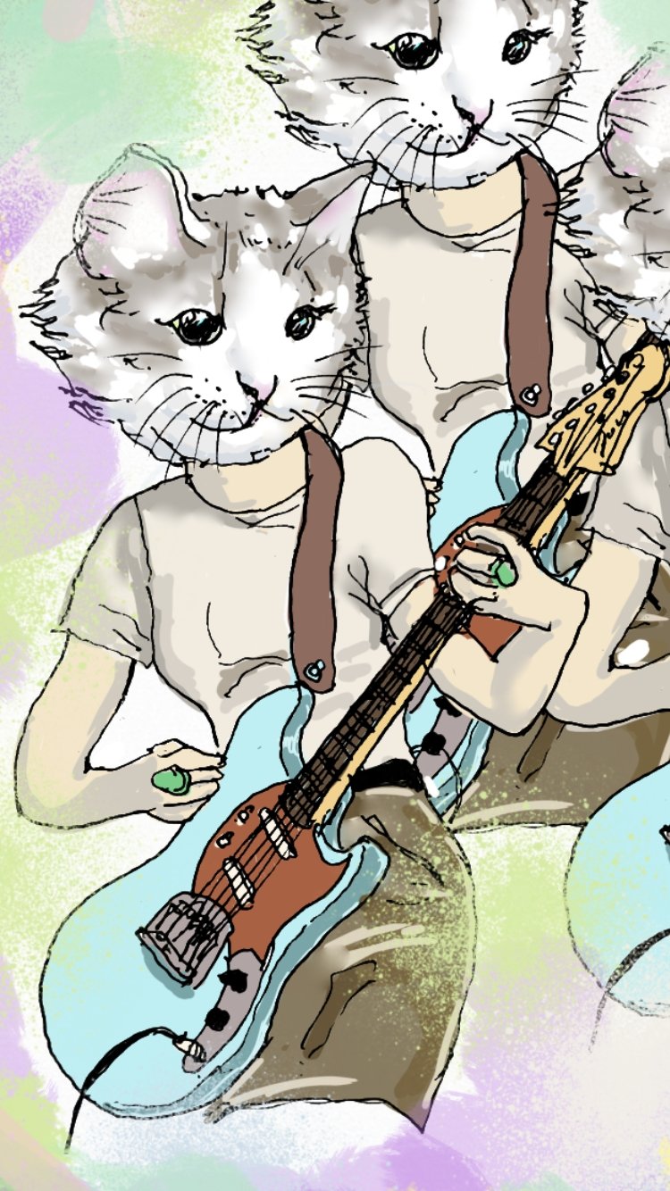 Cat'n'roll triplet - FROM ARTIST