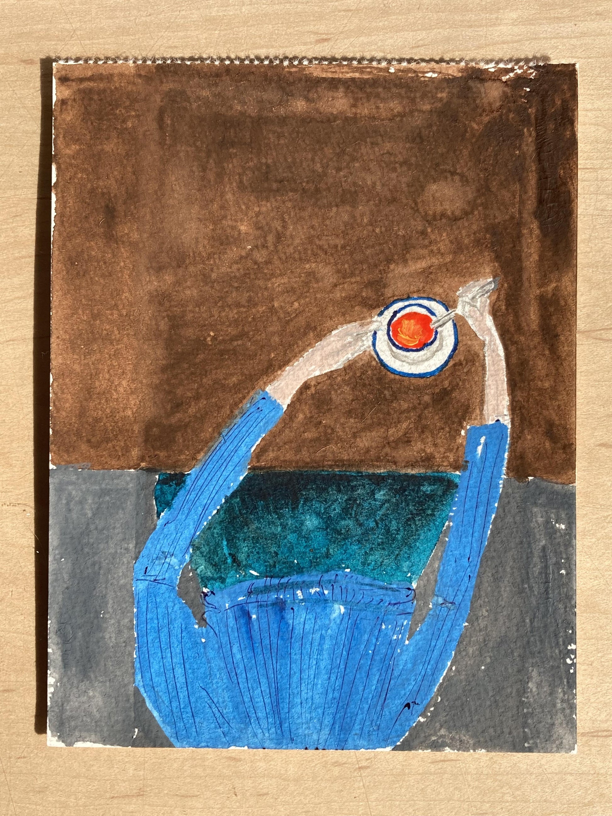 CERULEAN BLUE - FROM ARTIST