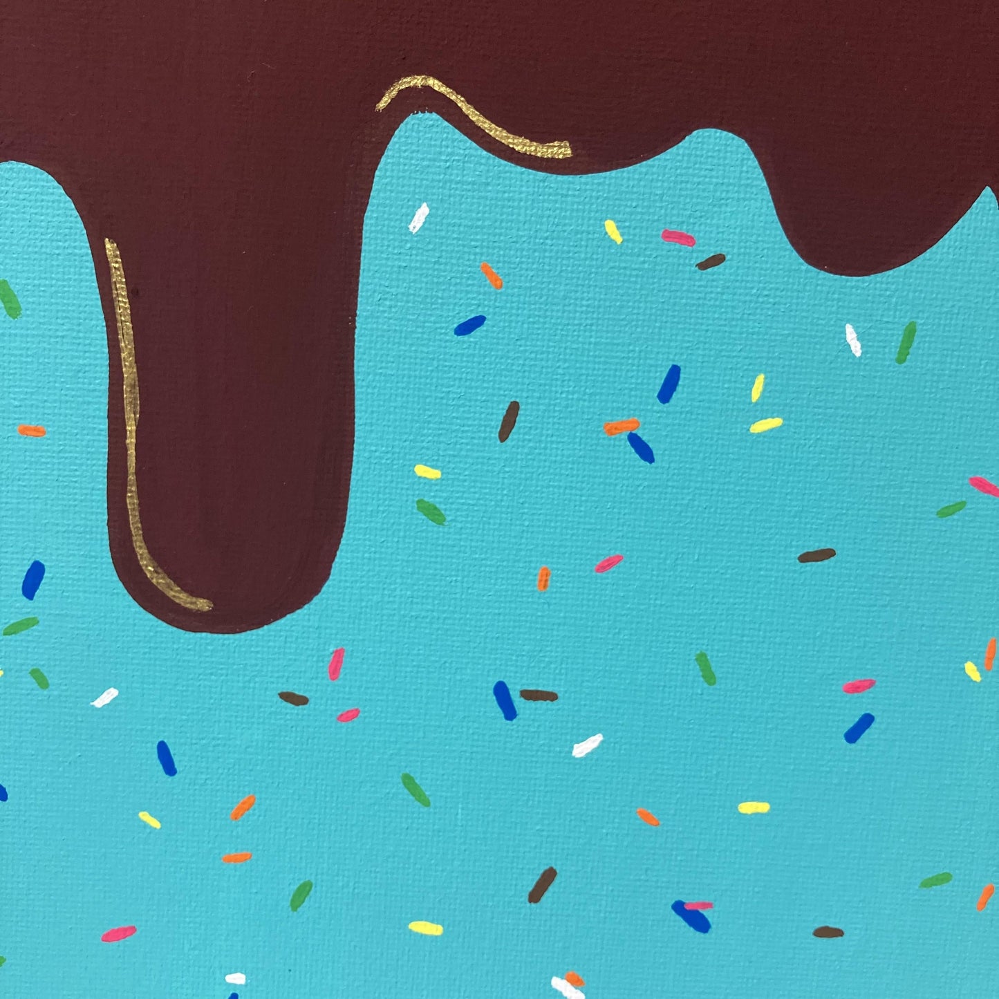 chocolate sprinkles (mint) - FROM ARTIST
