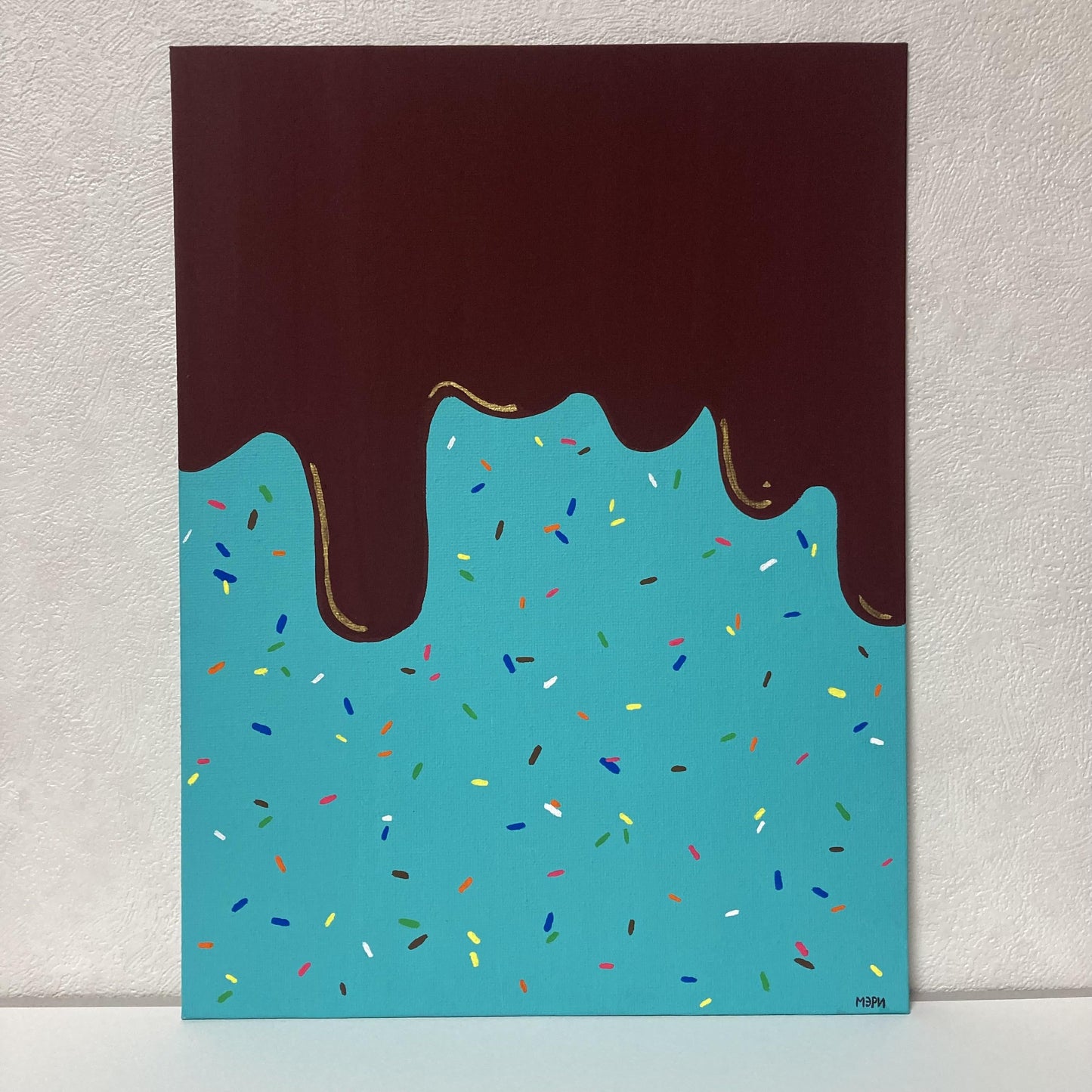chocolate sprinkles (mint) - FROM ARTIST