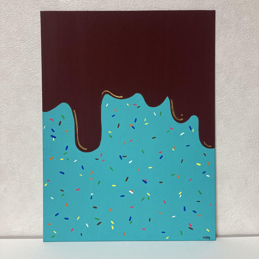 chocolate sprinkles (mint) - FROM ARTIST
