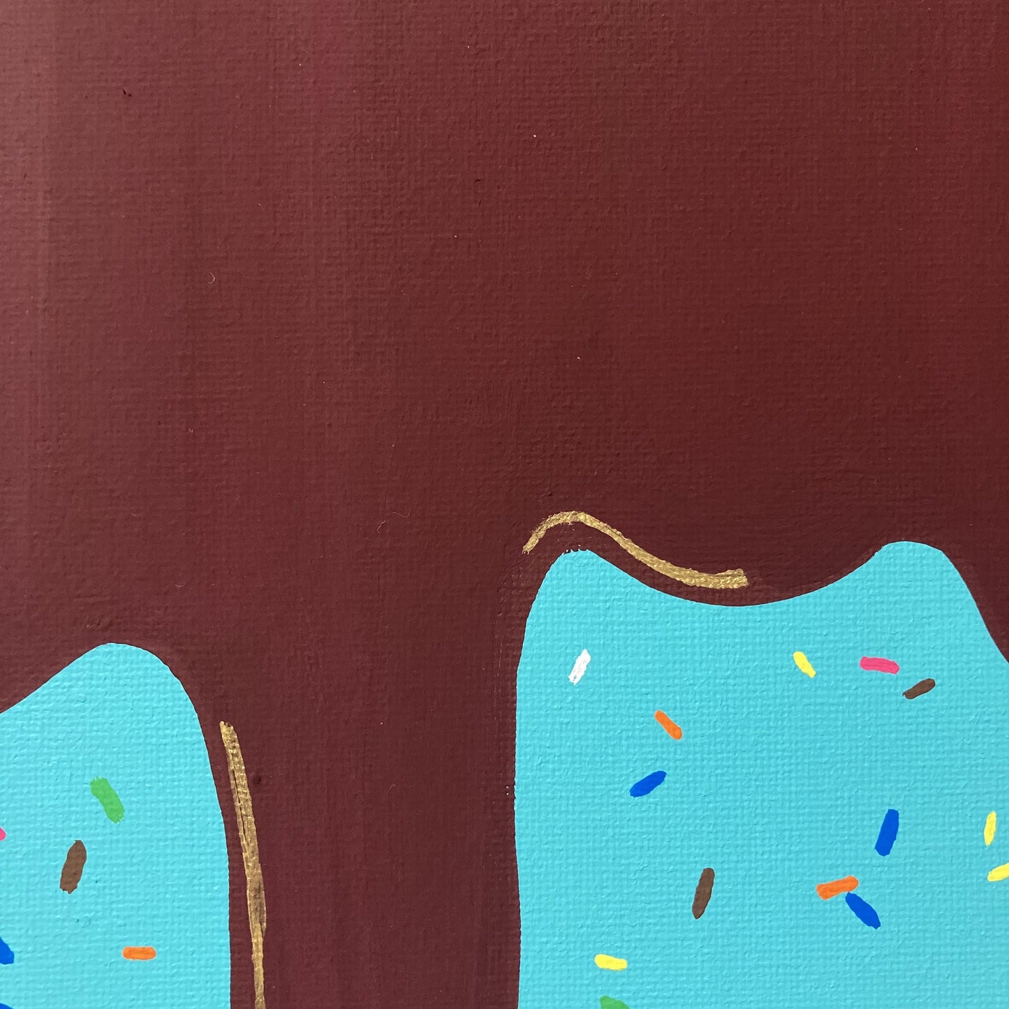 chocolate sprinkles (mint) - FROM ARTIST