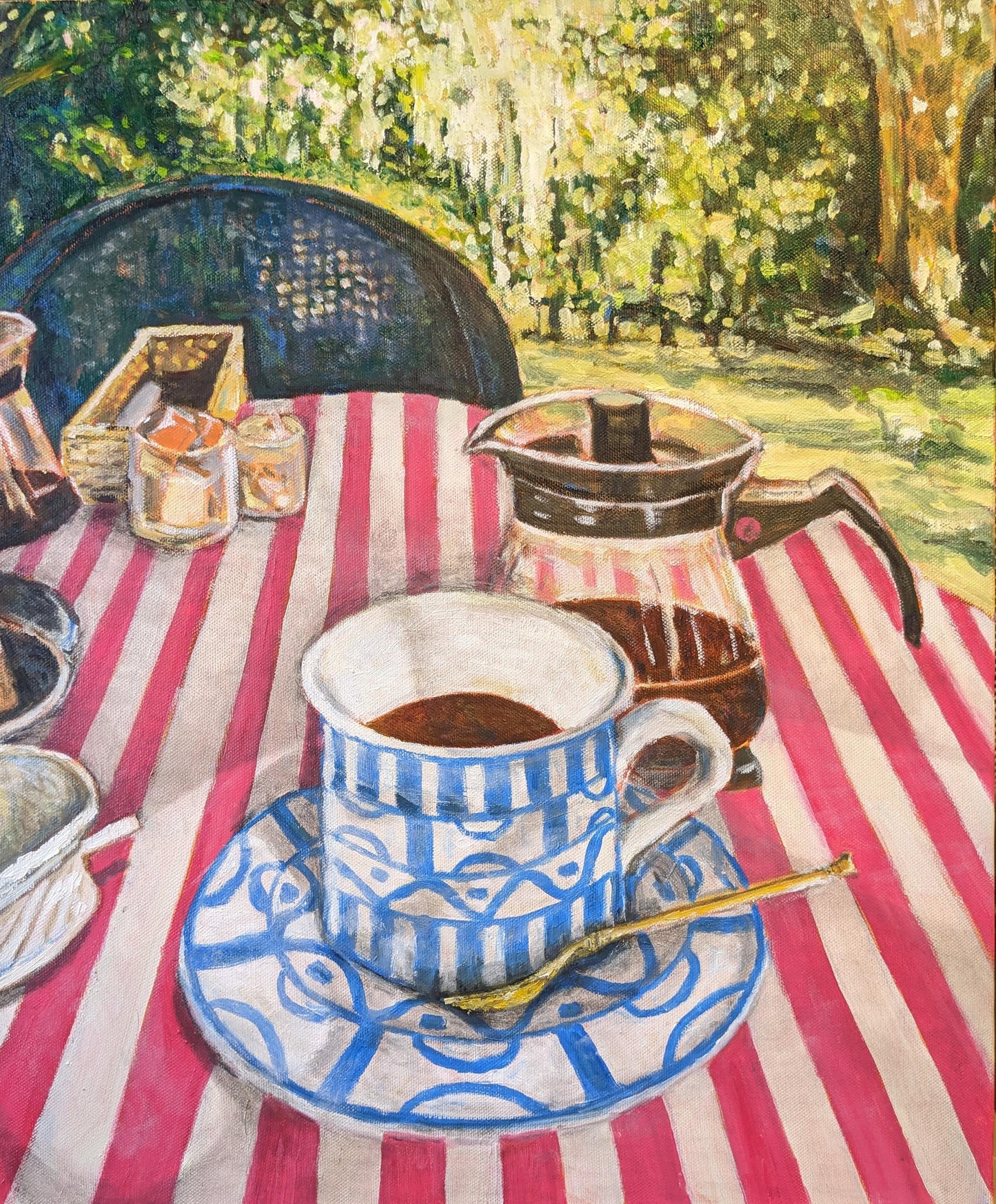 『午後の珈琲、コーヒー、coffee (It's coffee, coffee, and coffee time in the afternoon)』 - FROM ARTIST