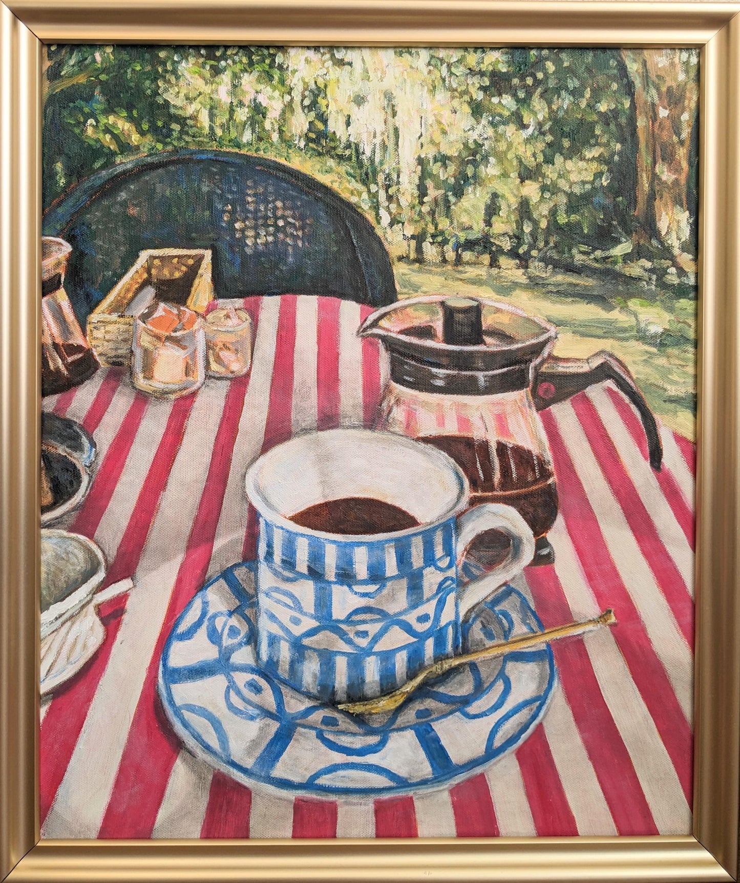 『午後の珈琲、コーヒー、coffee (It's coffee, coffee, and coffee time in the afternoon)』 - FROM ARTIST