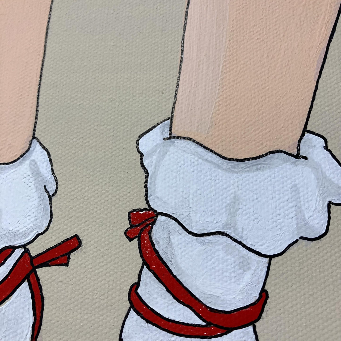 FAV SHOE. - FROM ARTIST