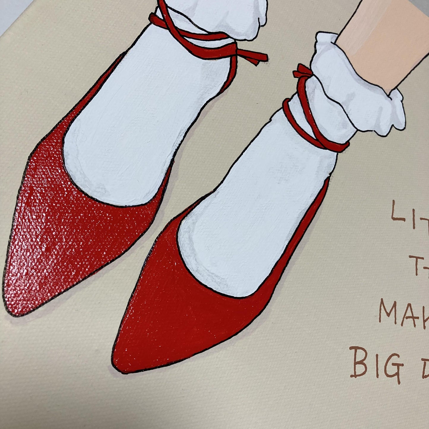 FAV SHOE. - FROM ARTIST