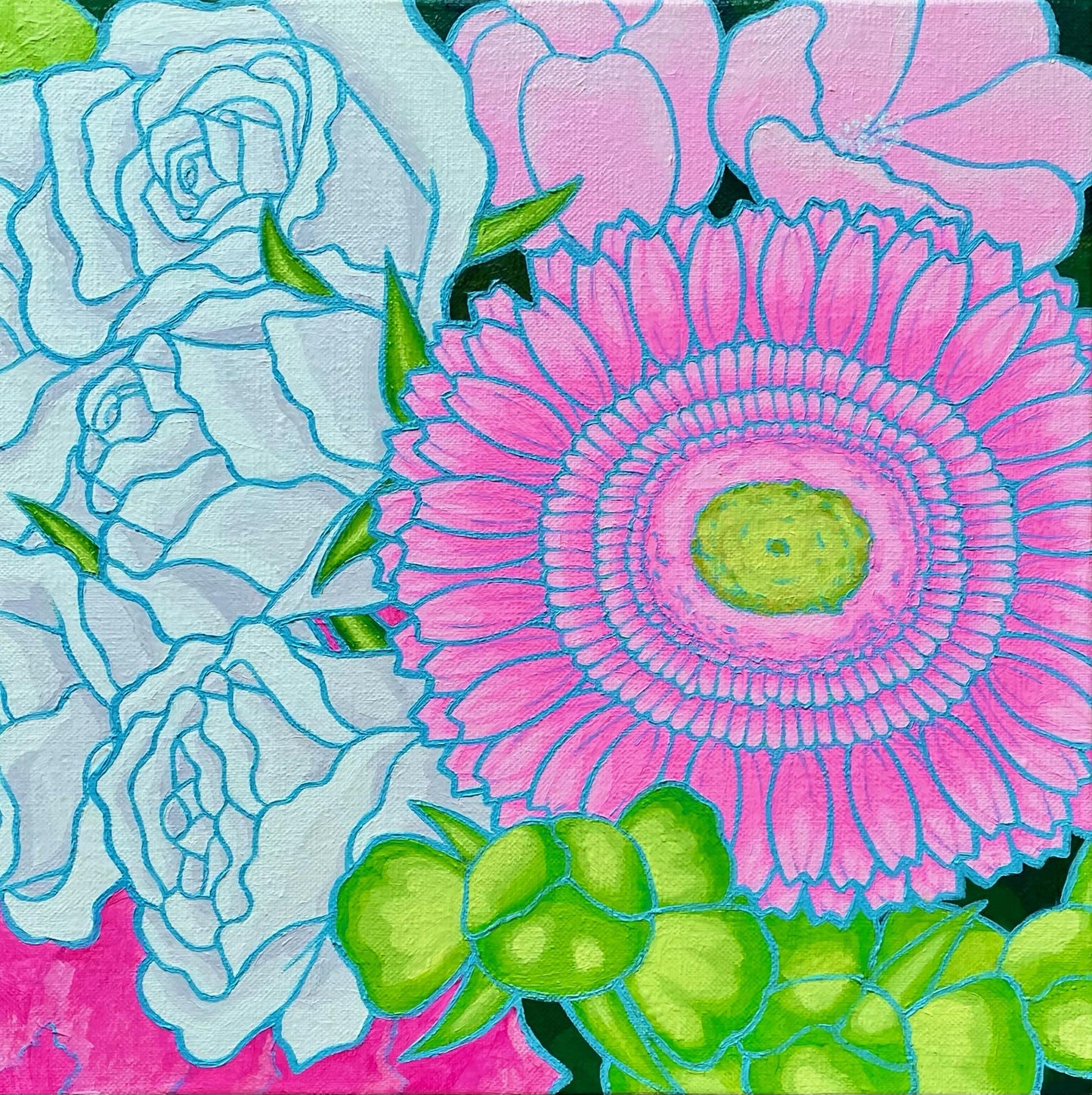 flowers Ⅱ - FROM ARTIST