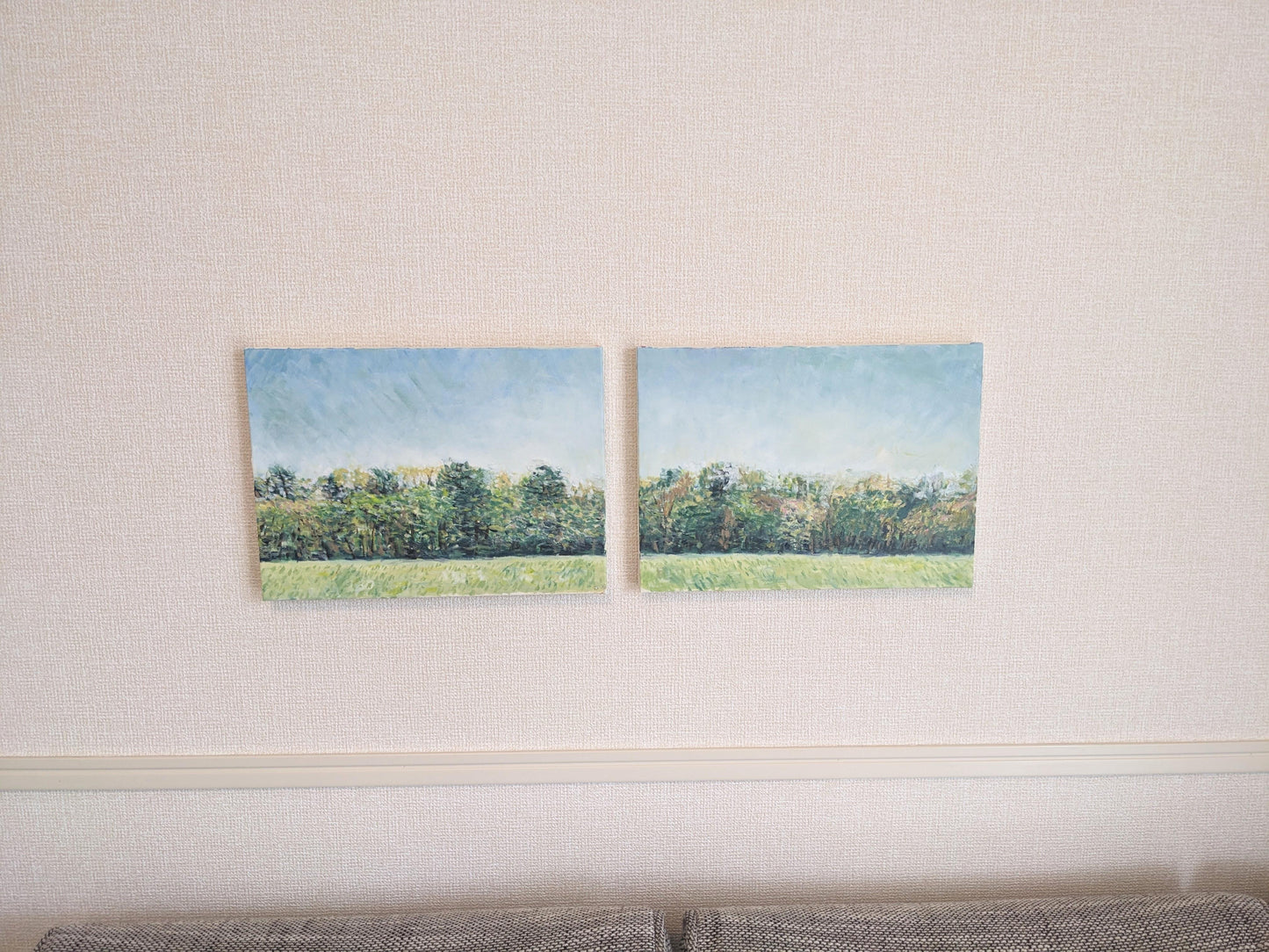 『春の森(Forest in spring)』 - FROM ARTIST