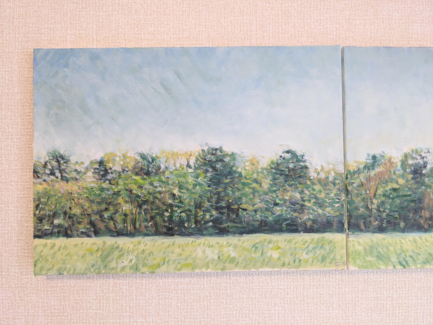 『春の森(Forest in spring)』 - FROM ARTIST