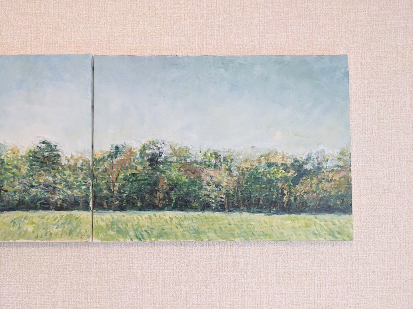 『春の森(Forest in spring)』 - FROM ARTIST