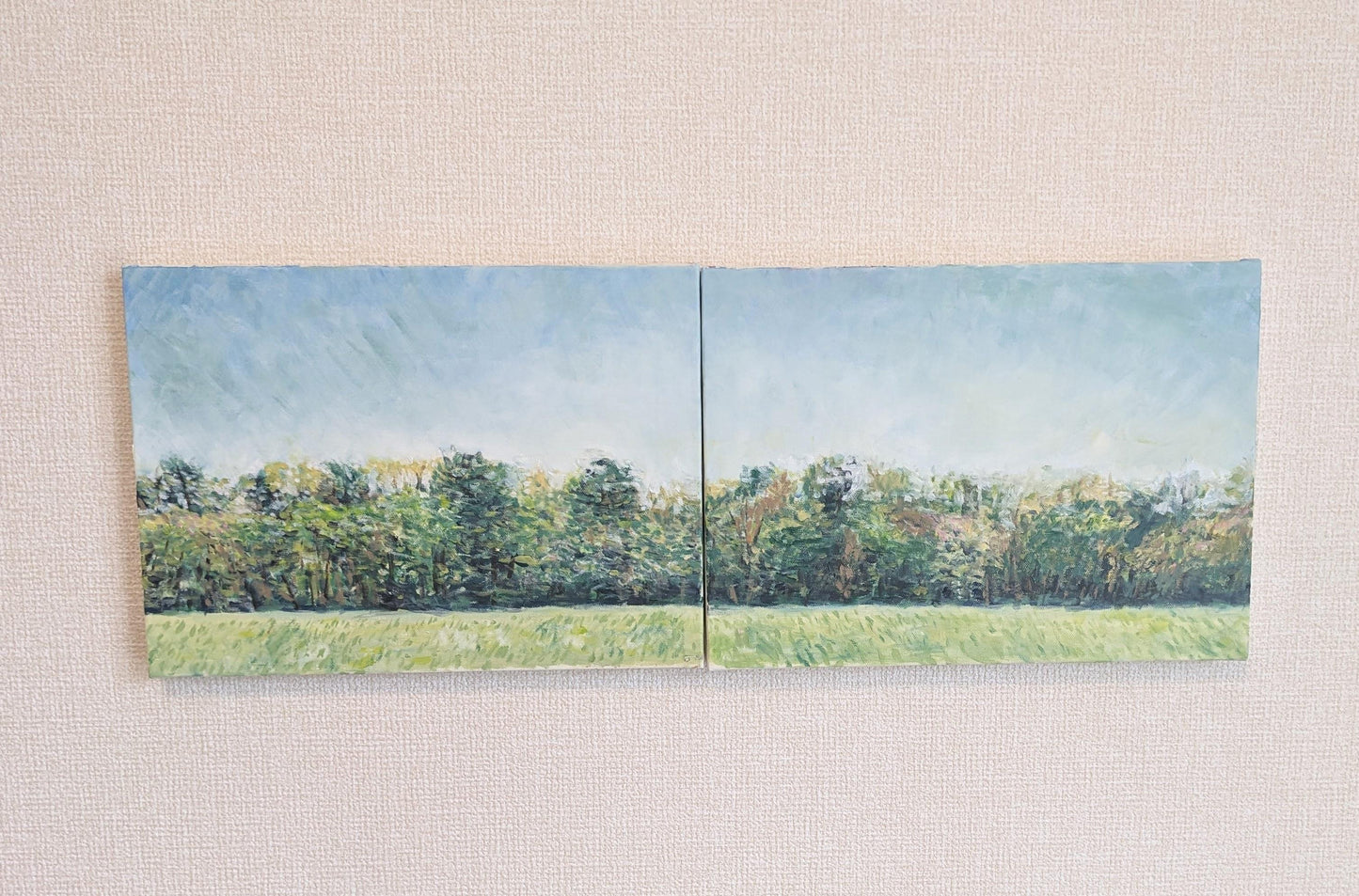 『春の森(Forest in spring)』 - FROM ARTIST