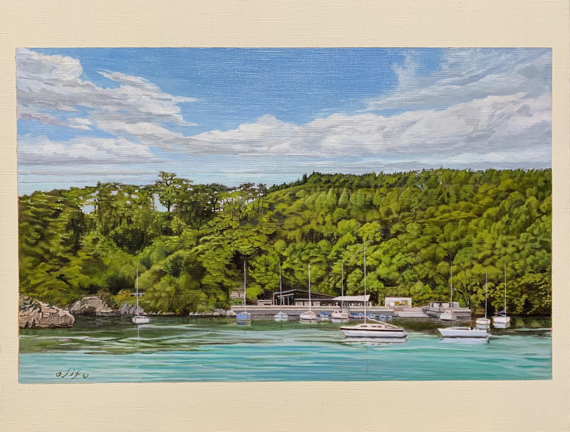 sea side 松島 - FROM ARTIST medium 風景
