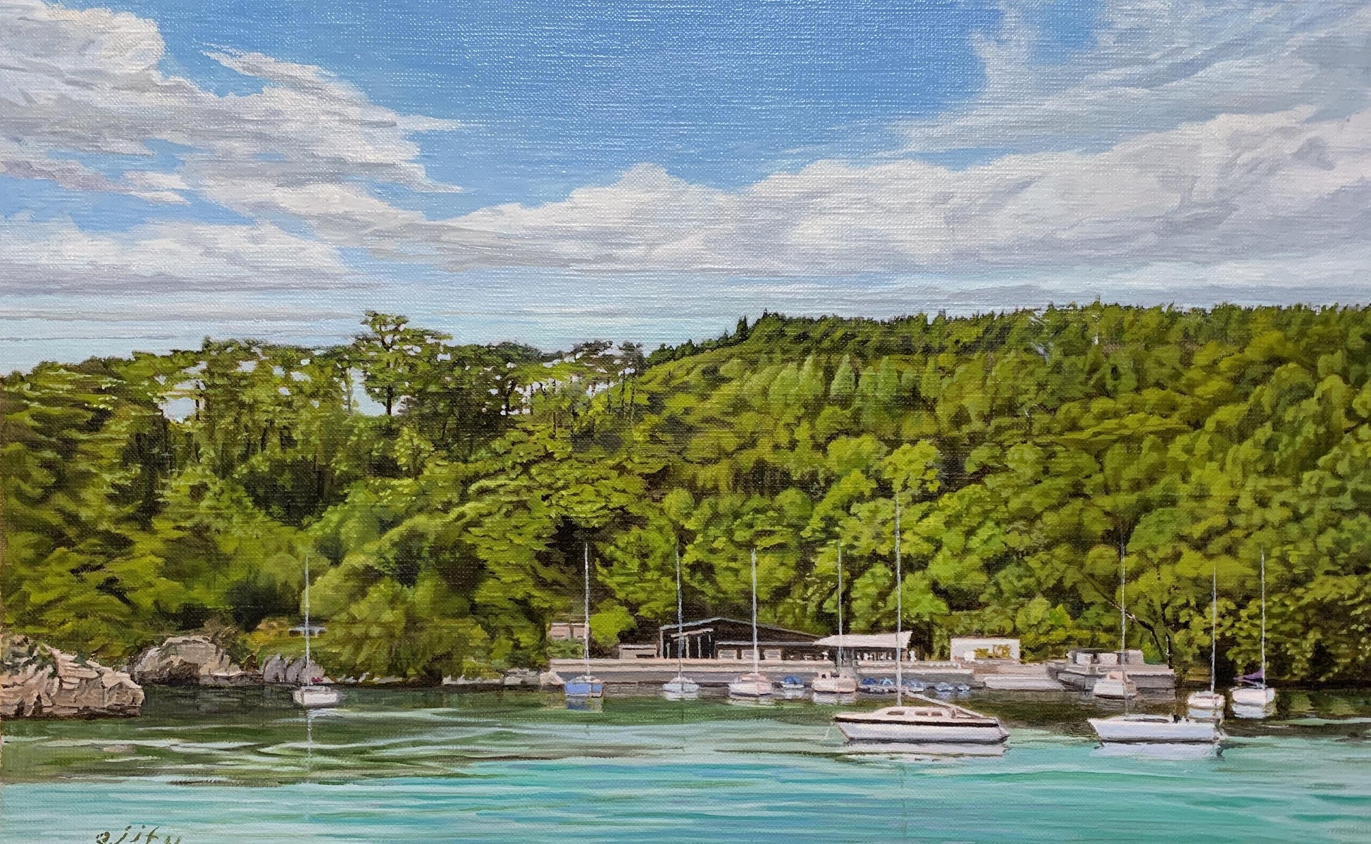sea side 松島 - FROM ARTIST medium 風景