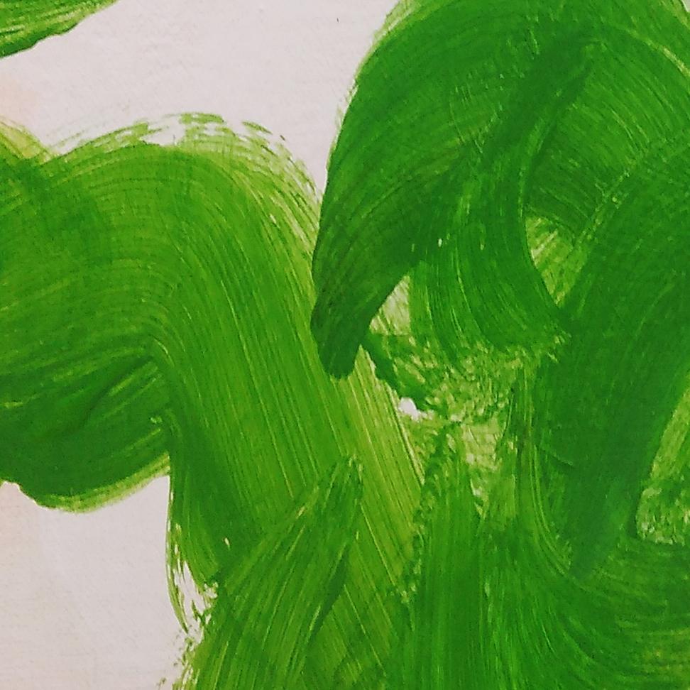 Green person - FROM ARTIST