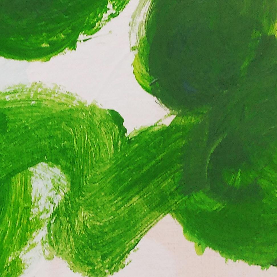Green person - FROM ARTIST
