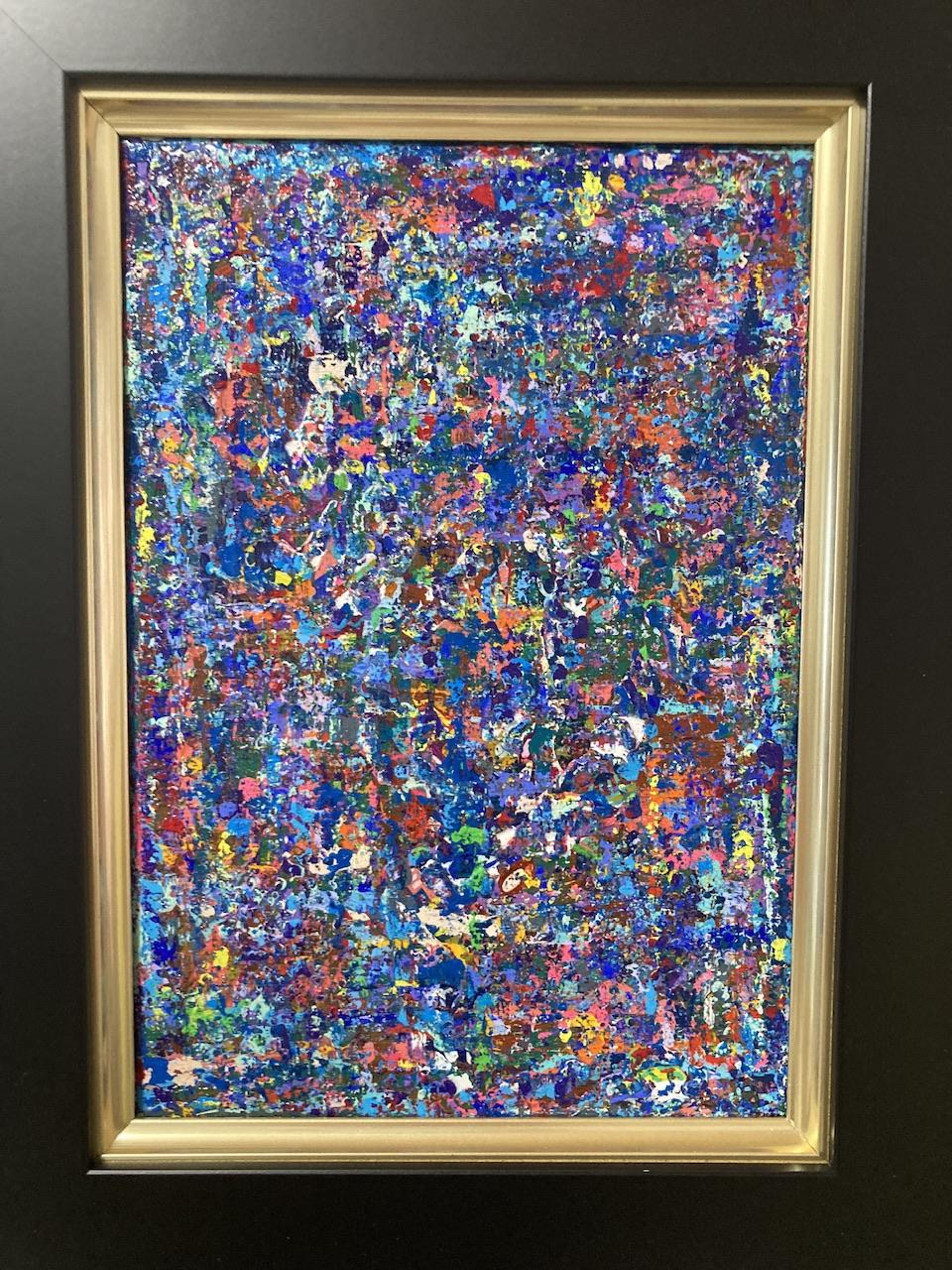 無為の色(H227×W158/ SM) - FROM ARTIST