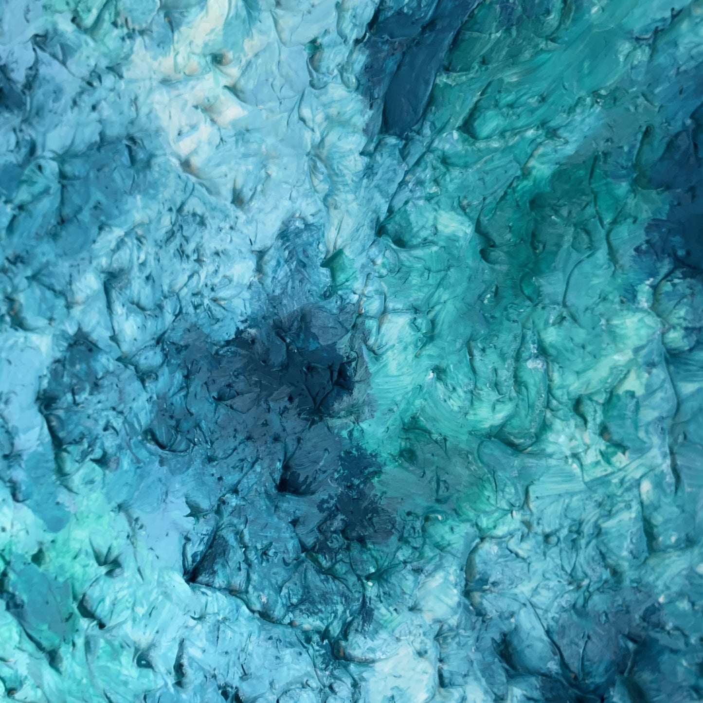 青緑のIRONOE - FROM ARTIST