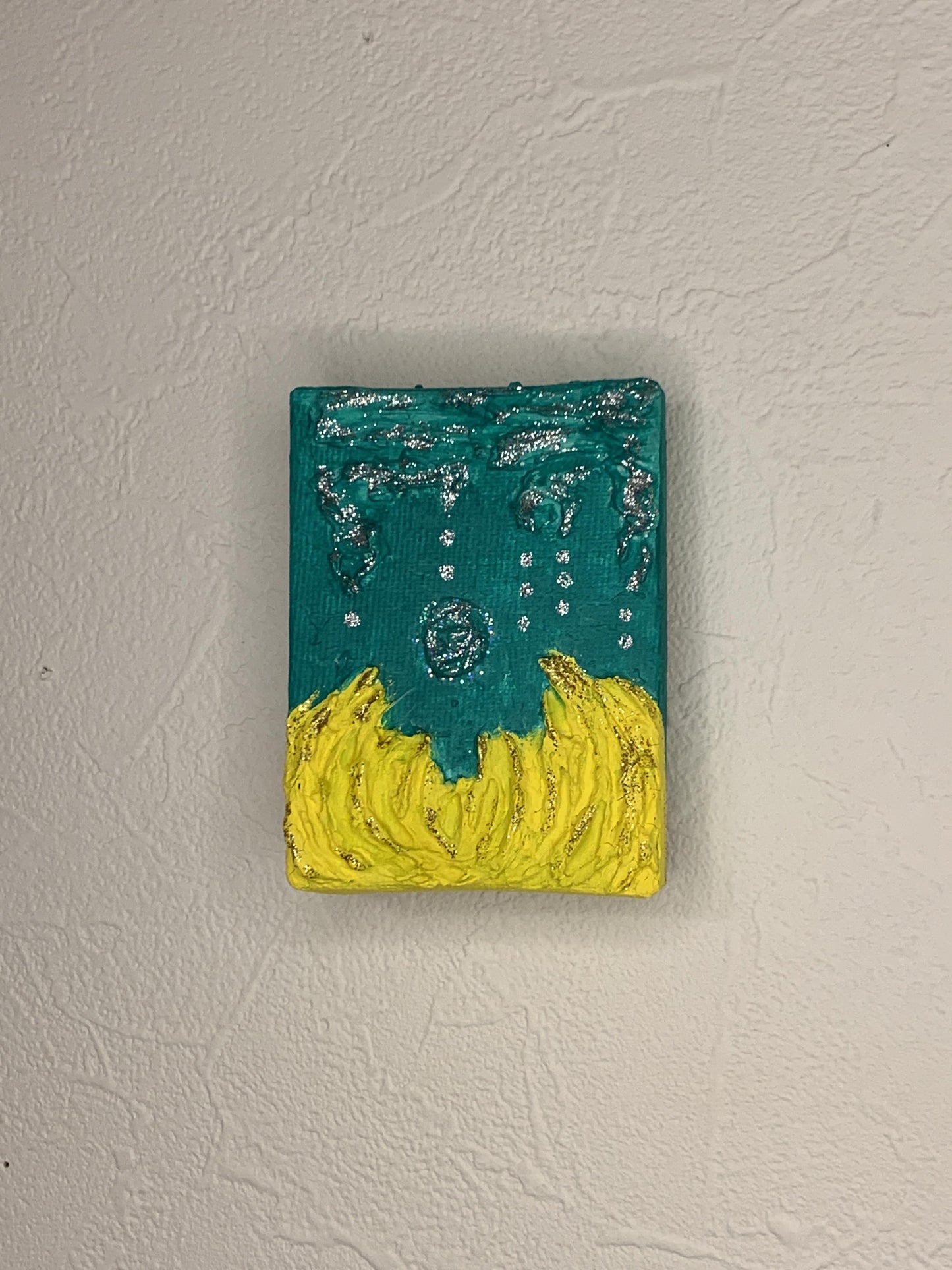 ターコイズと黄色のIRONOE - FROM ARTIST