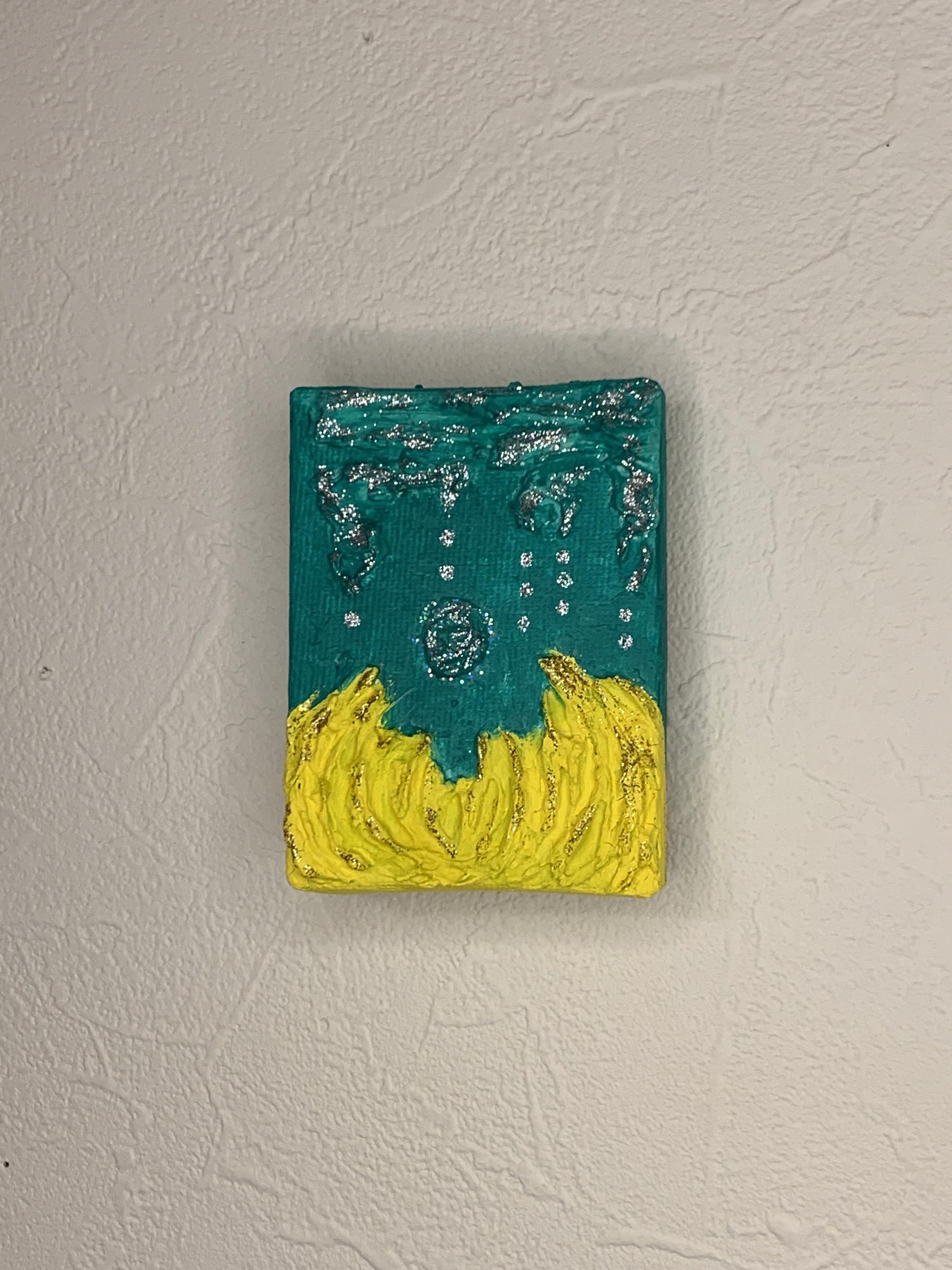 ターコイズと黄色のIRONOE - FROM ARTIST