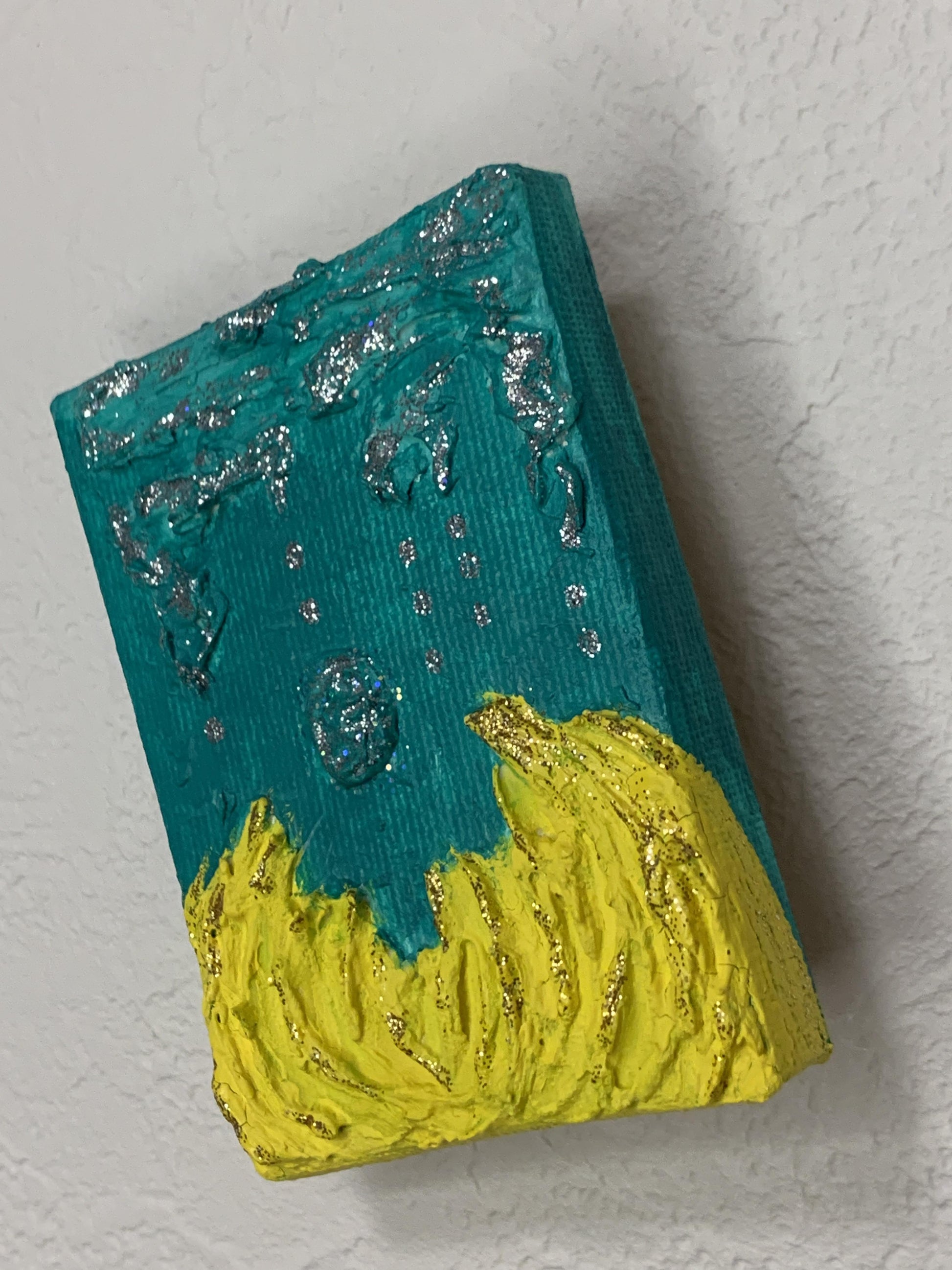 ターコイズと黄色のIRONOE - FROM ARTIST