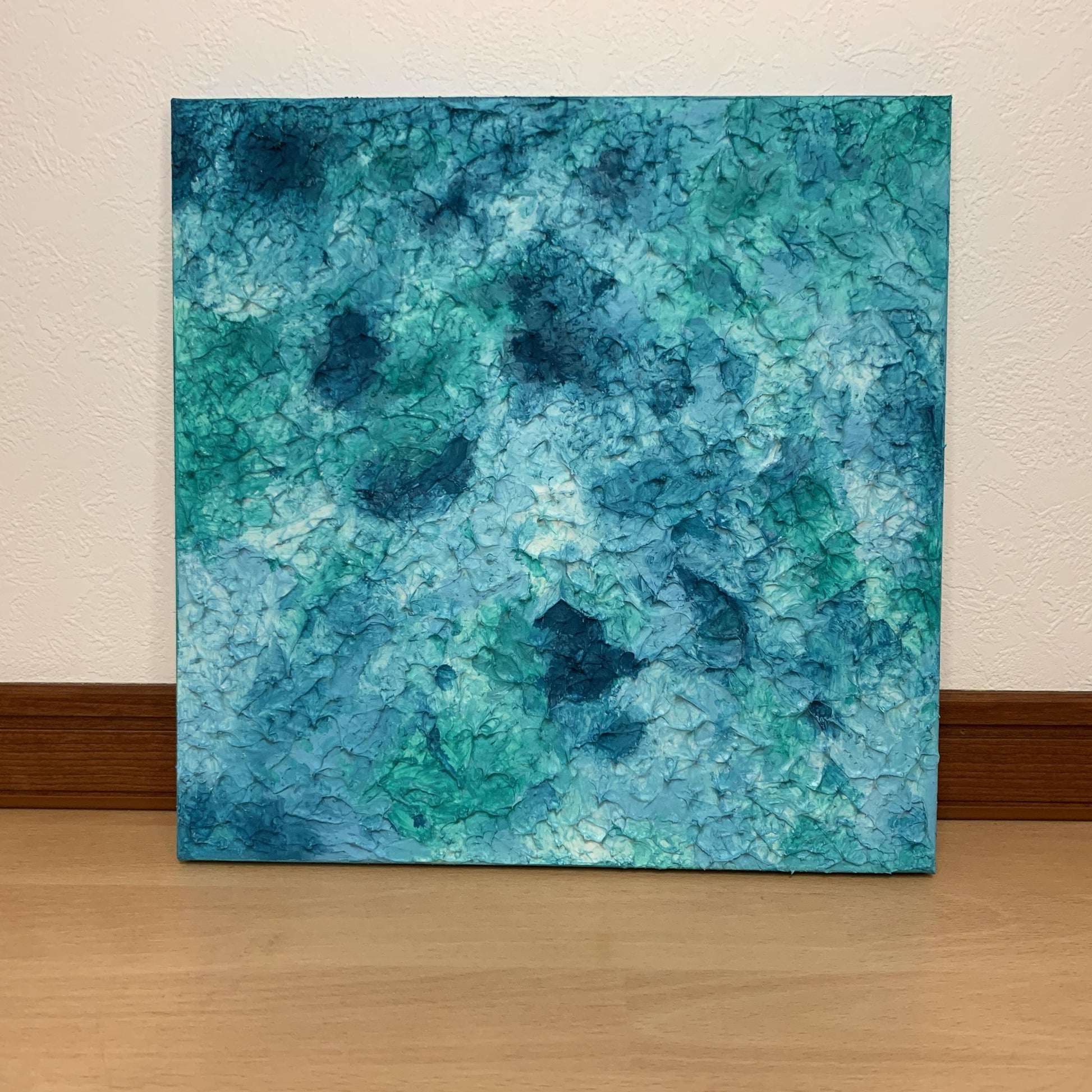 青緑のIRONOE - FROM ARTIST