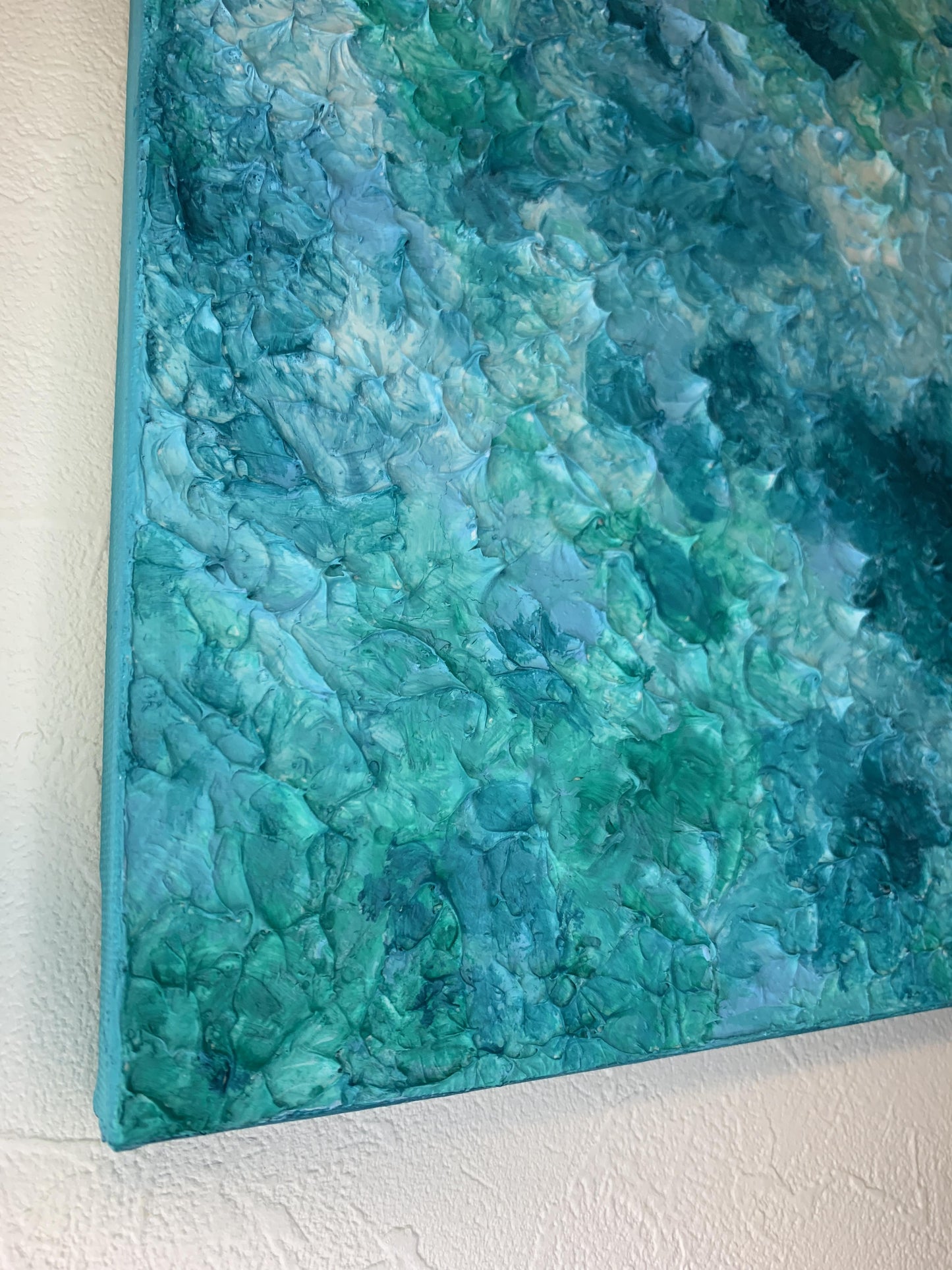 青緑のIRONOE - FROM ARTIST