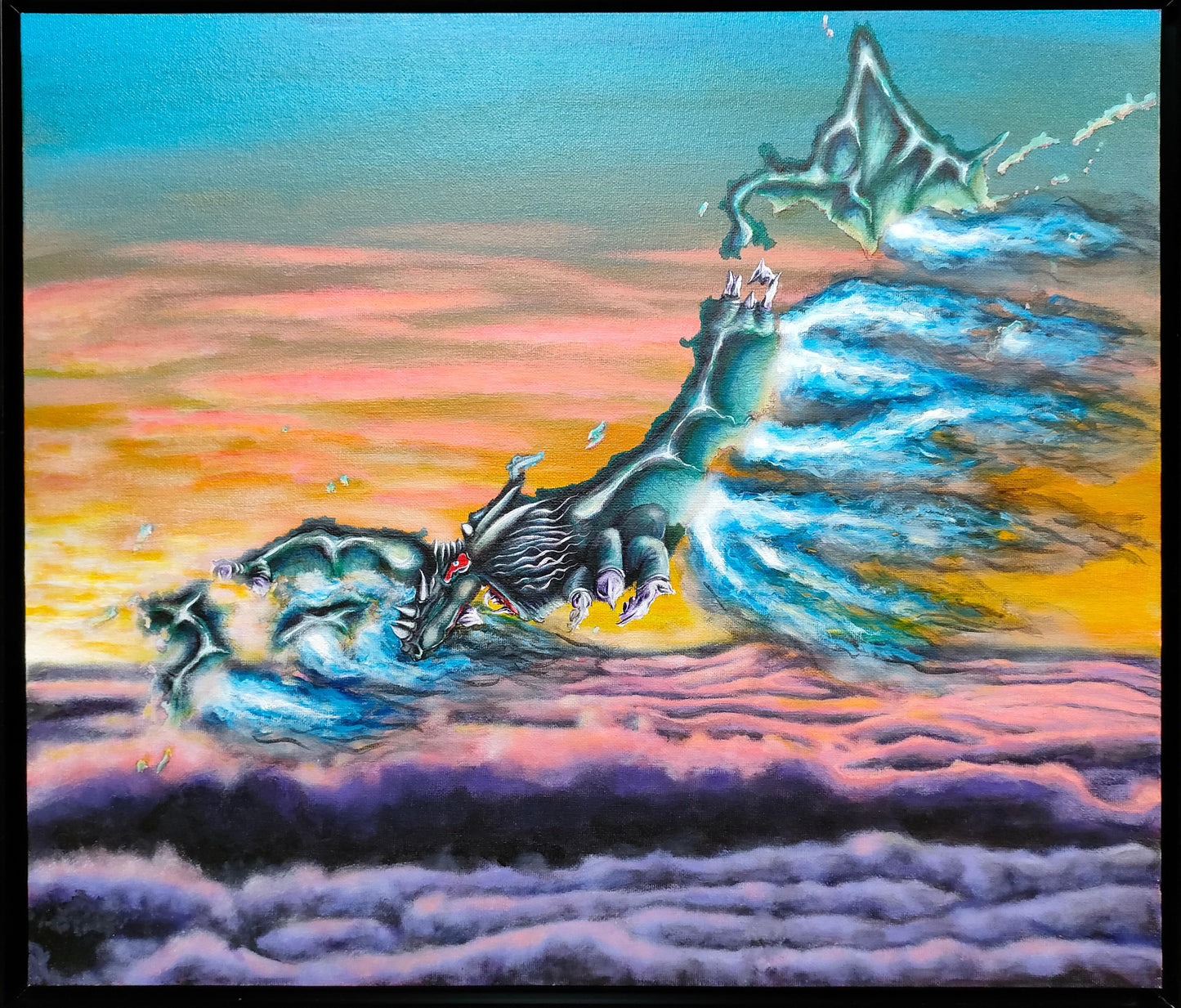 JAPAN DRAGON - FROM ARTIST
