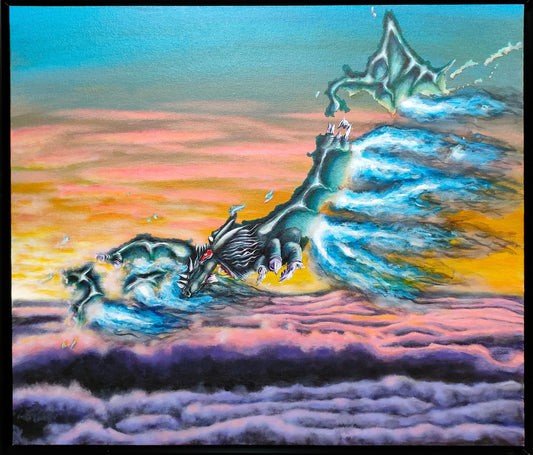 JAPAN DRAGON - FROM ARTIST