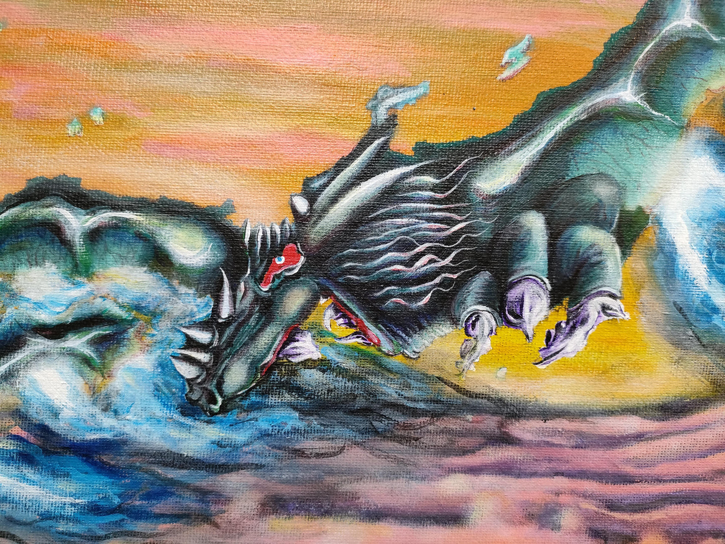 JAPAN DRAGON - FROM ARTIST