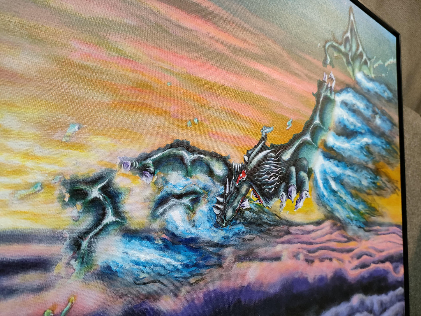 JAPAN DRAGON - FROM ARTIST
