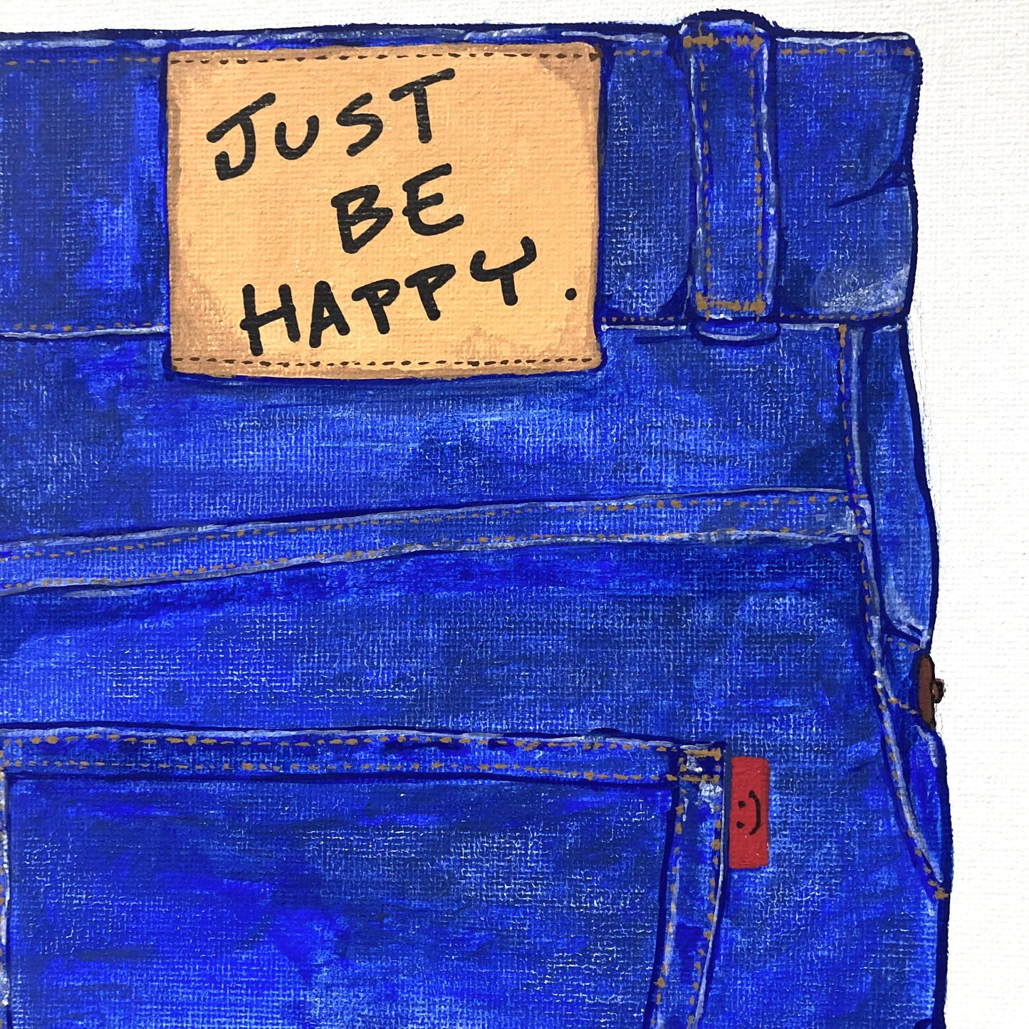 Just Be Happy. - FROM ARTIST