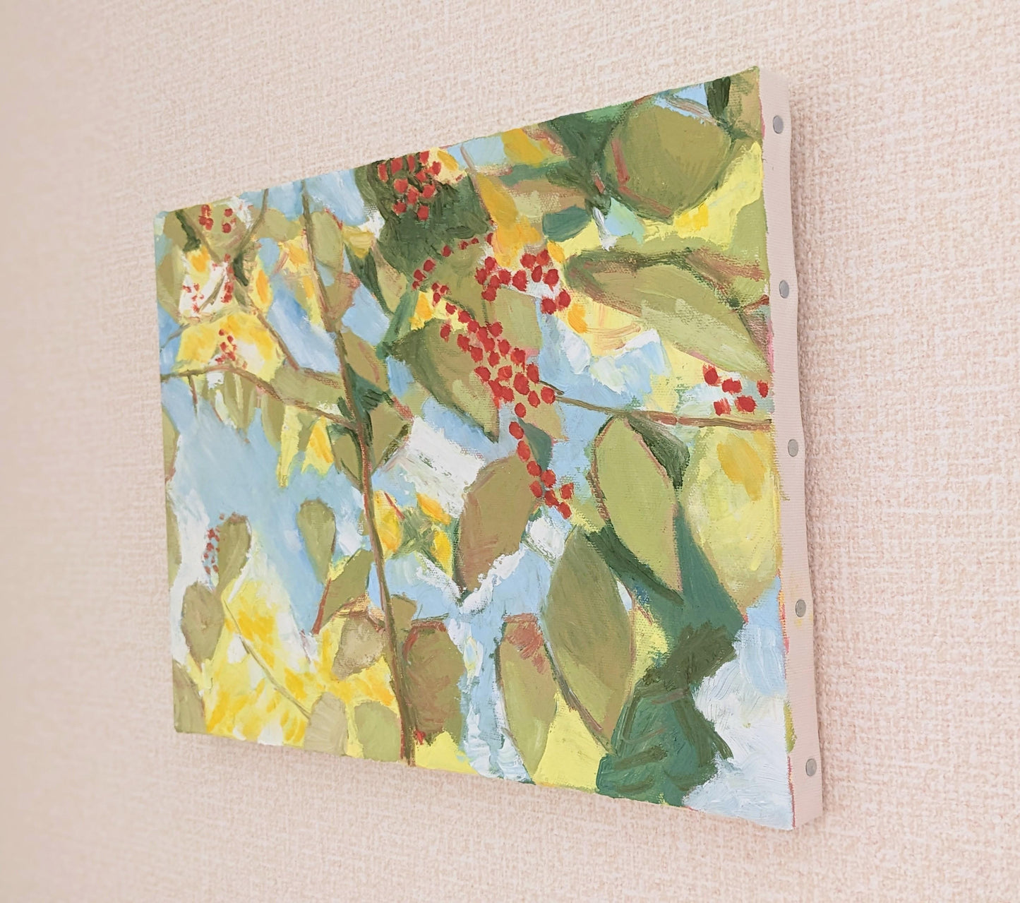 光と葉(Lights and leaves) - FROM ARTIST