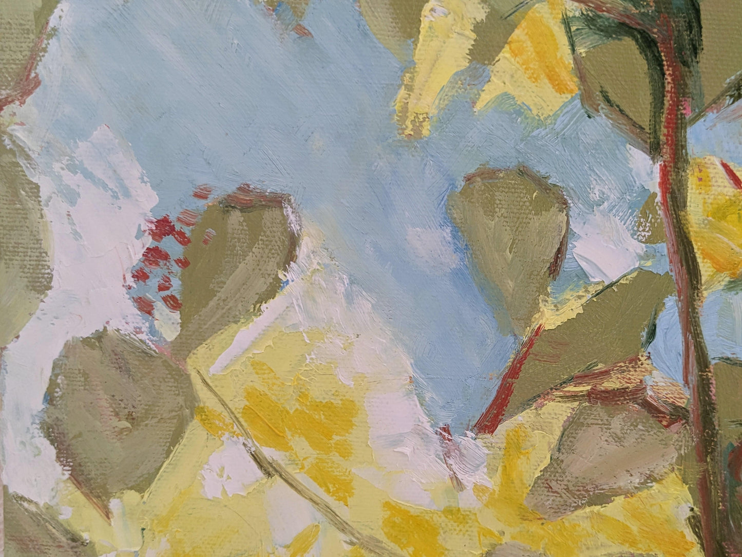 光と葉(Lights and leaves) - FROM ARTIST